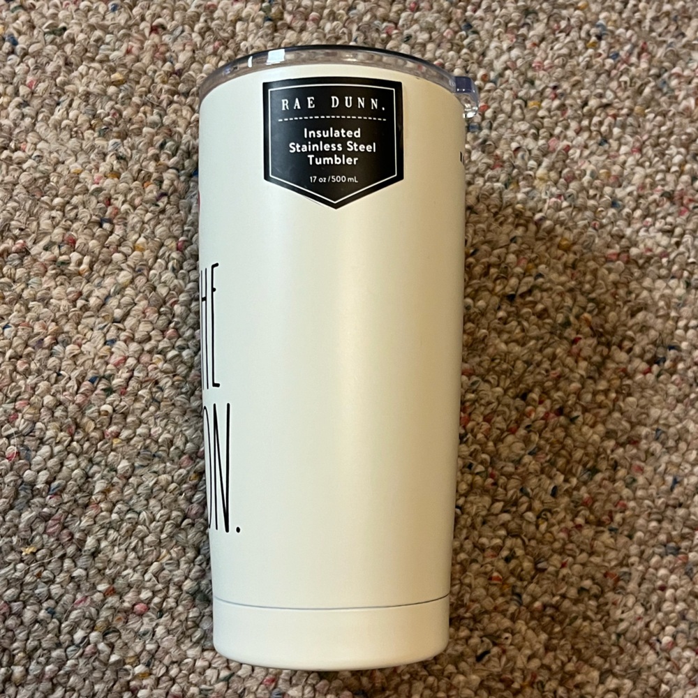 π Rae Dunn TIS THE SEASON Football Insulated Tumbler - Picture 4 of 10